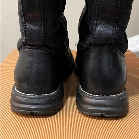 UGG Black Brooks Tall Boots size 7 - Picture 7 of 10